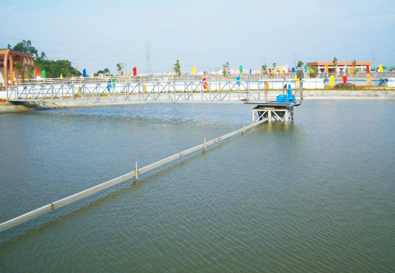 横岭污水处理厂